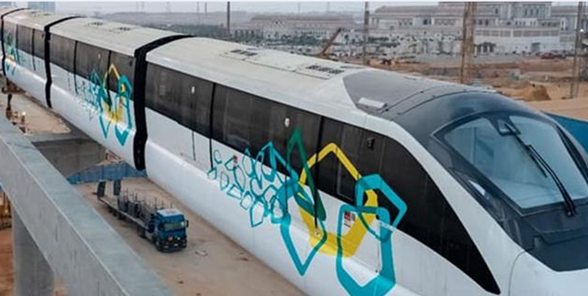 Egypt’s Monorail