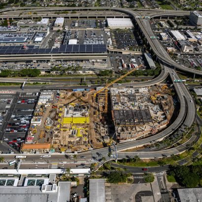 Consolidated Rental Car Facility (HNL CONRAC)