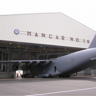 C-17 Fuel Cell Nose Dock Hangar