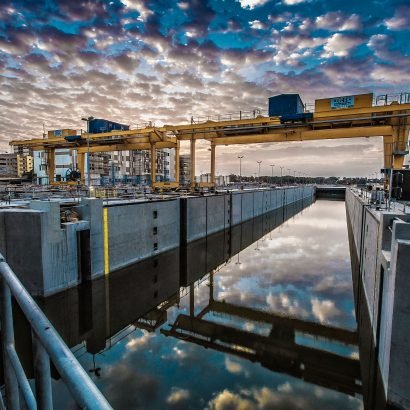 New Assiut Barrage and Hydropower Plant